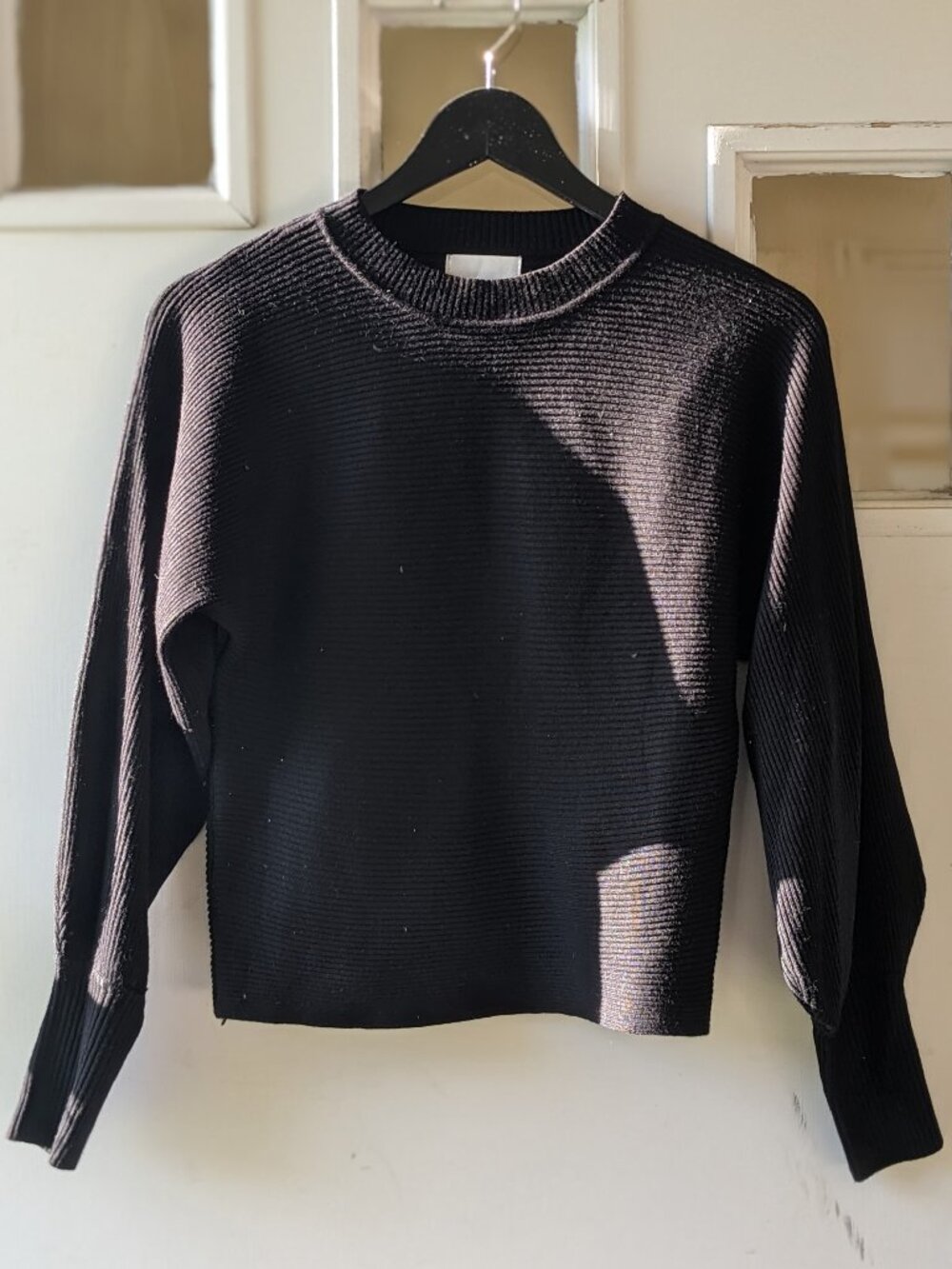 Pink Rose Sweater